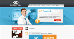 Desktop Screenshot of pc-control.cz